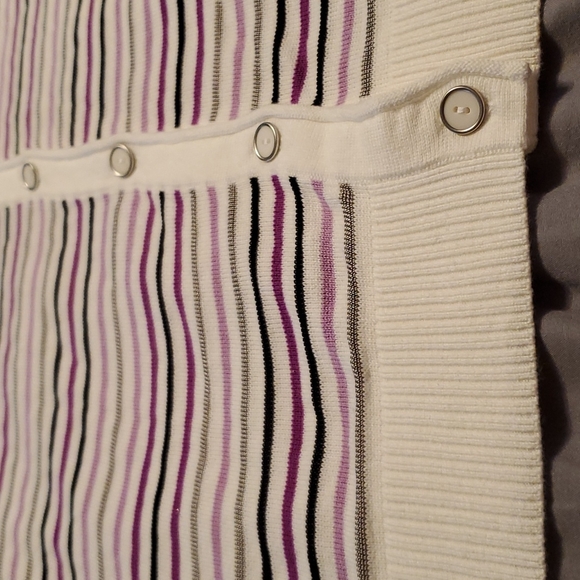 NEW CJ Banks lightweight 3/4 sleeved sweater size 3X - Picture 3 of 8